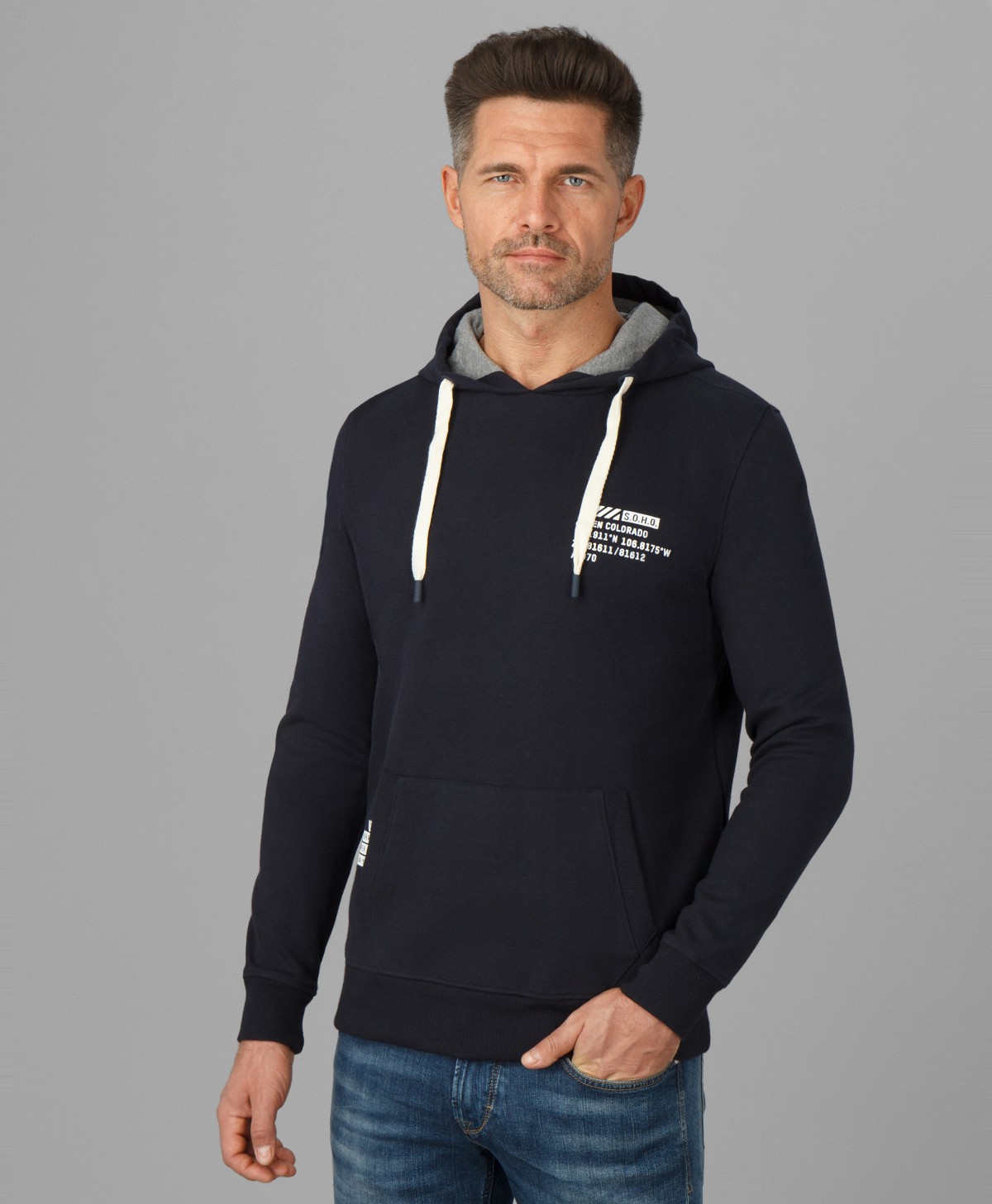 Толстовка S.O.H.O. New York