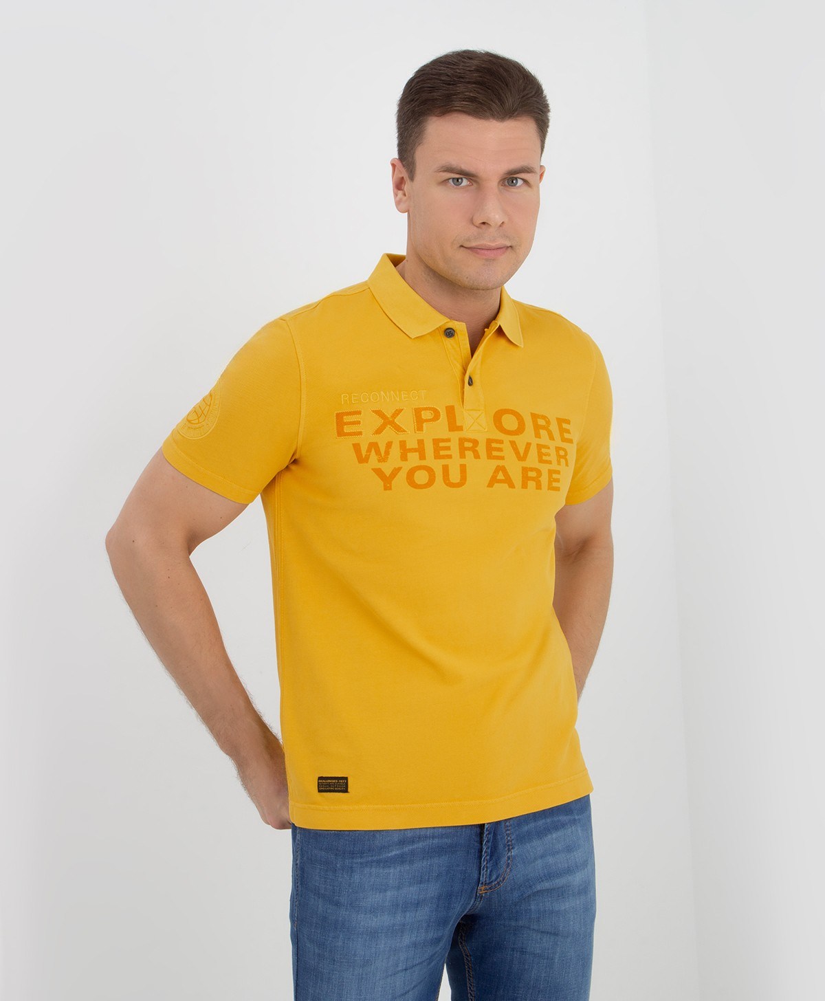 Поло CAMEL ACTIVE