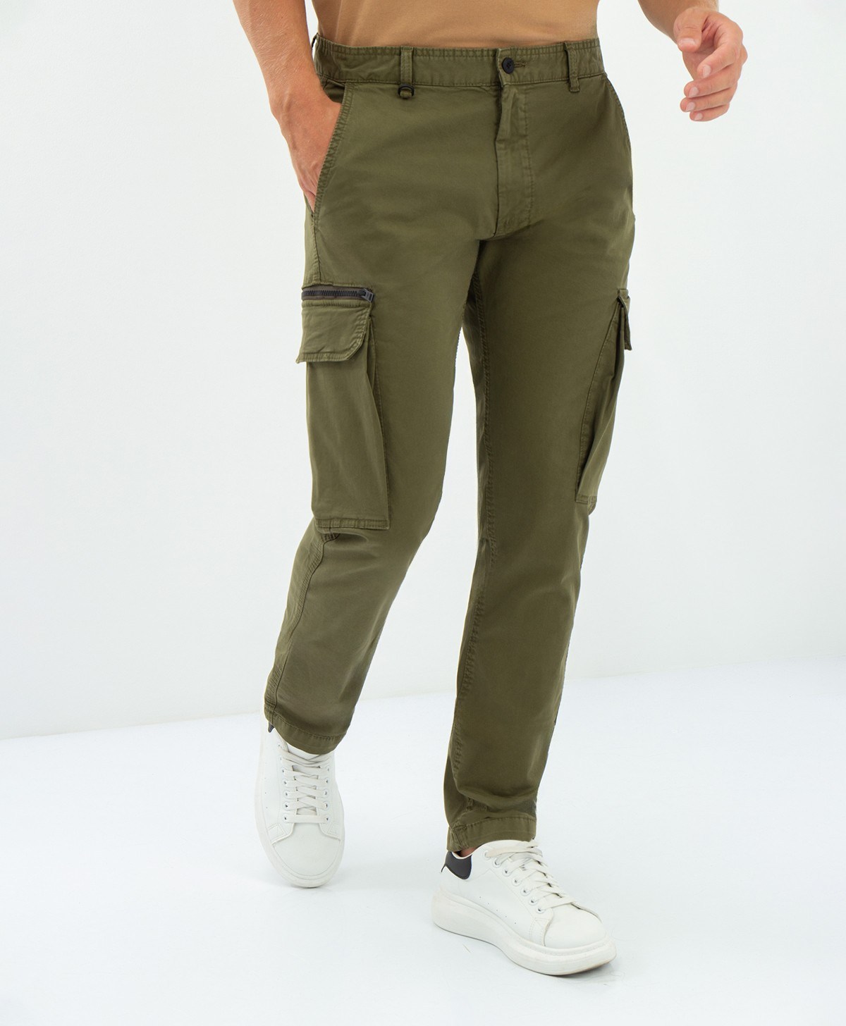 Брюки слаксы CAMEL ACTIVE