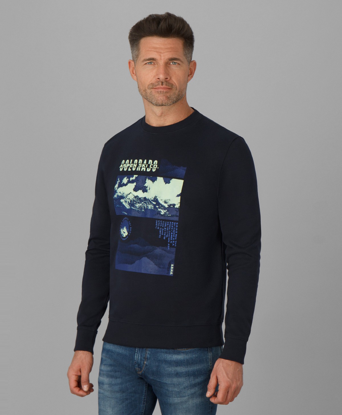 Толстовка S.O.H.O. New York