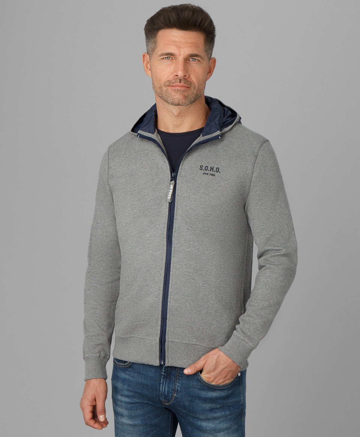 Толстовка S.O.H.O. New York