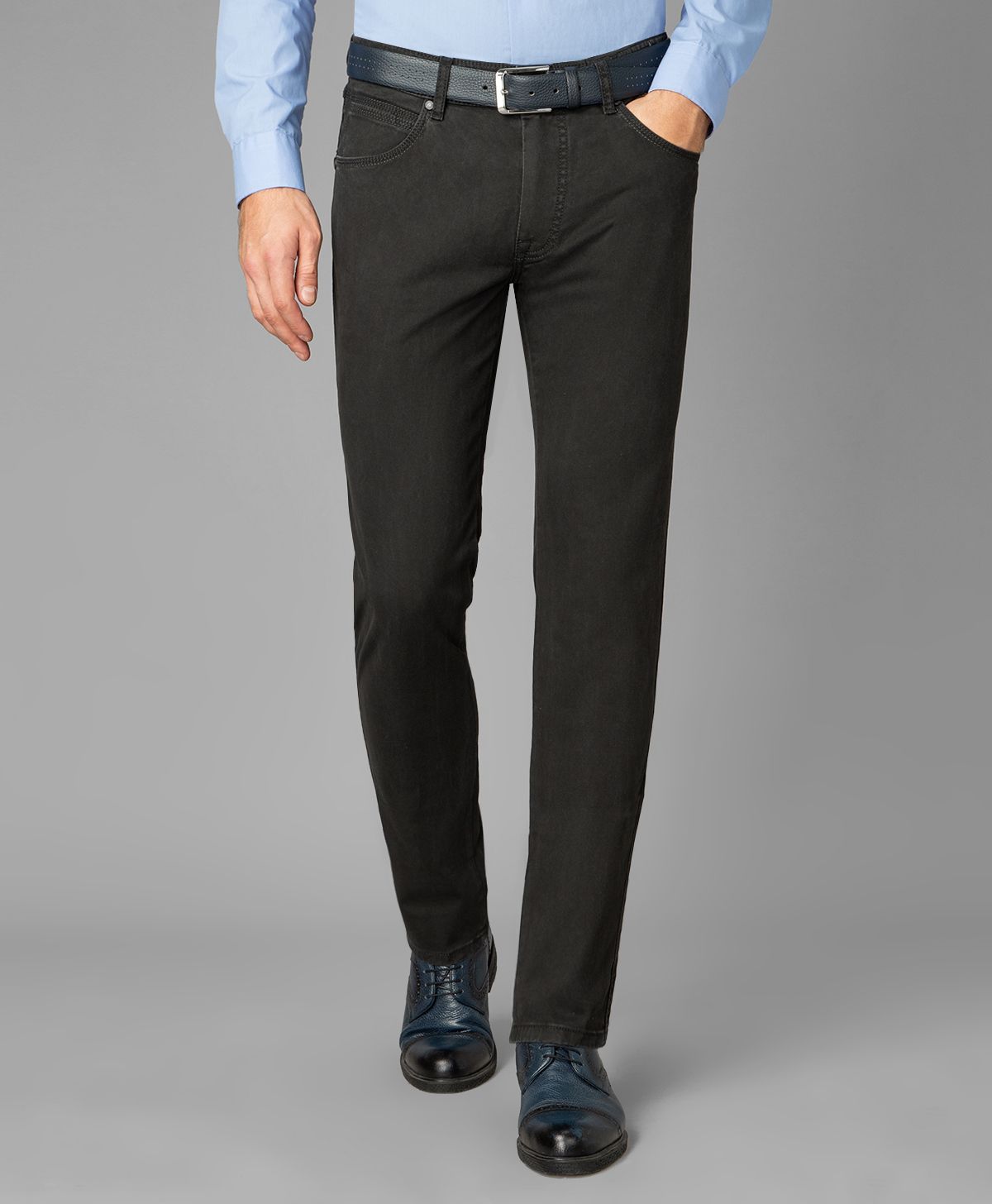 Брюки слаксы BUGATTI