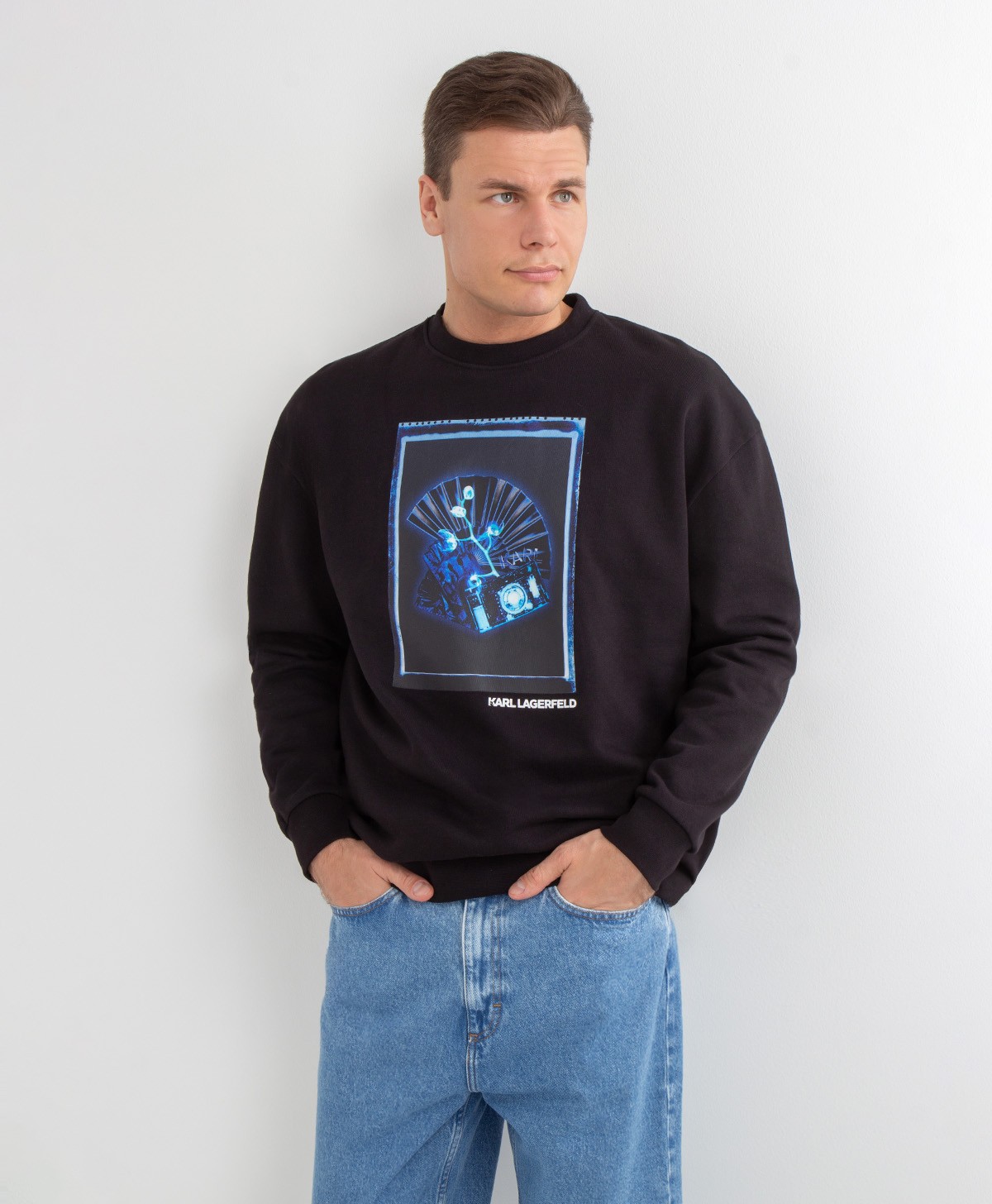 Толстовка KARL LAGERFELD