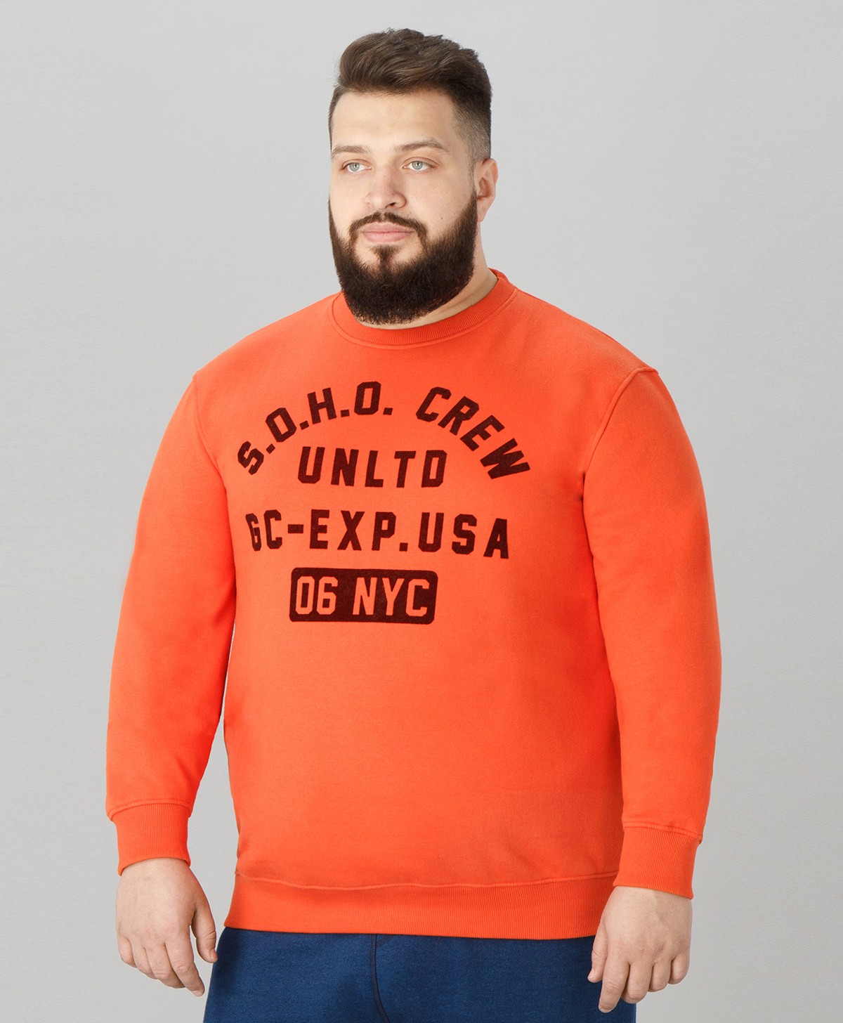 Толстовка S.O.H.O. New York