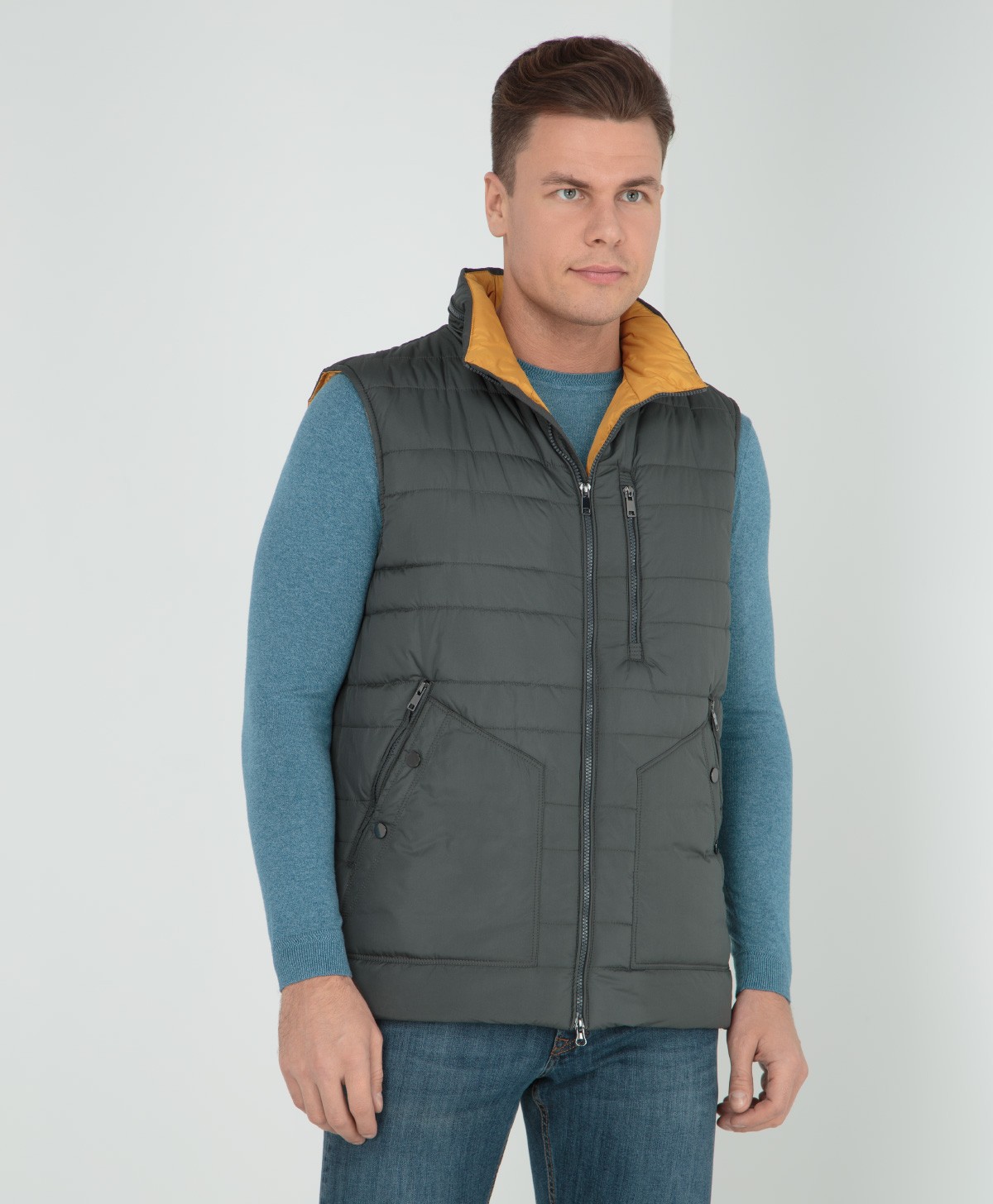 Жилет GINO PELLINI