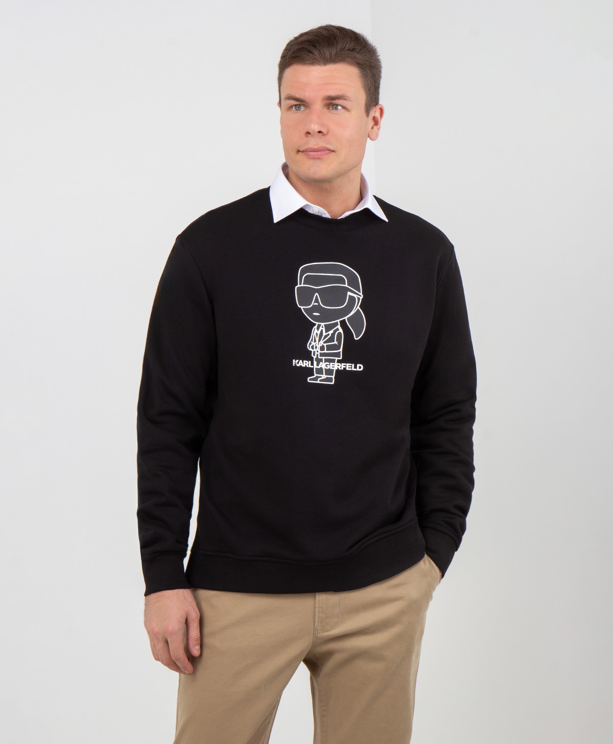 Толстовка KARL LAGERFELD